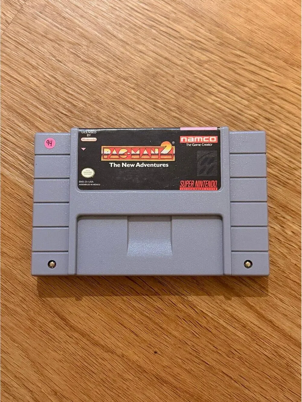 Pac-Man 2: The New Adventures for Super Nintendo